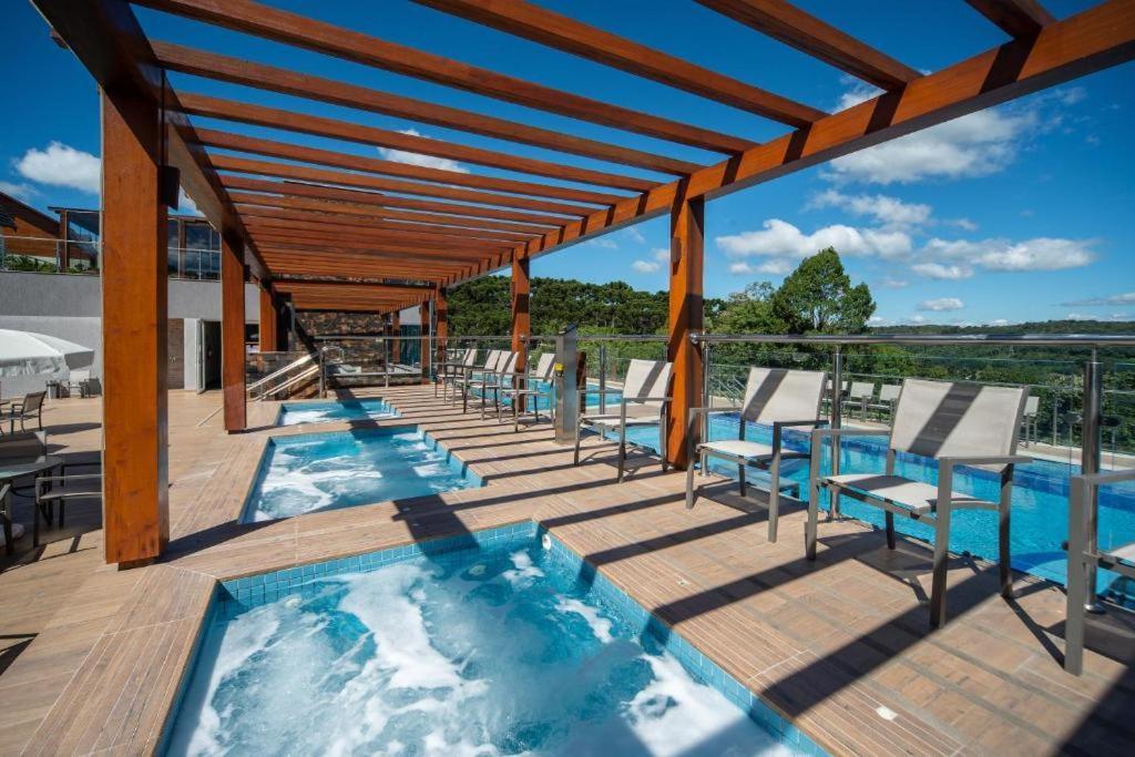 Laghetto Resort Golden Gramado Luaran gambar
