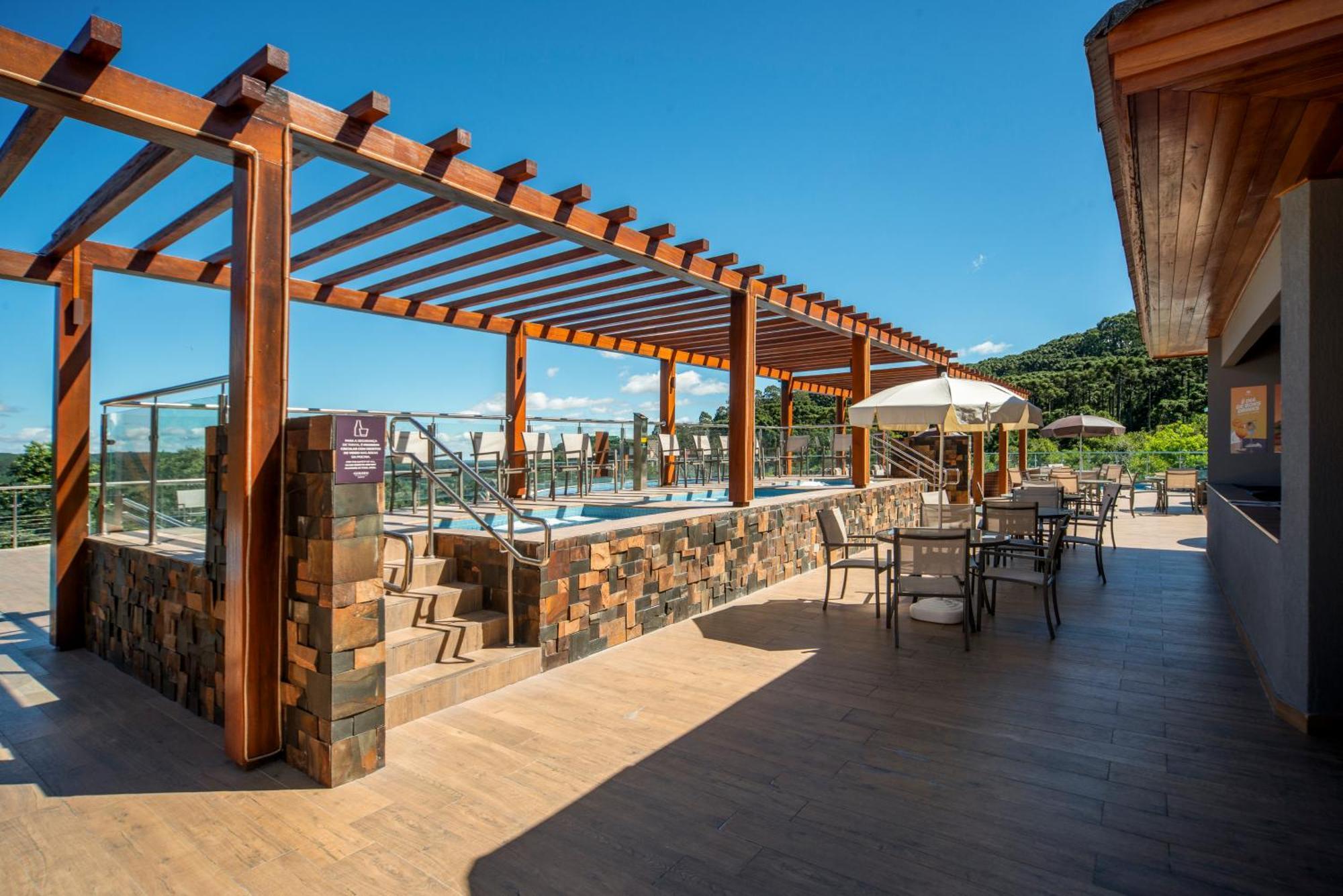 Laghetto Resort Golden Gramado Luaran gambar